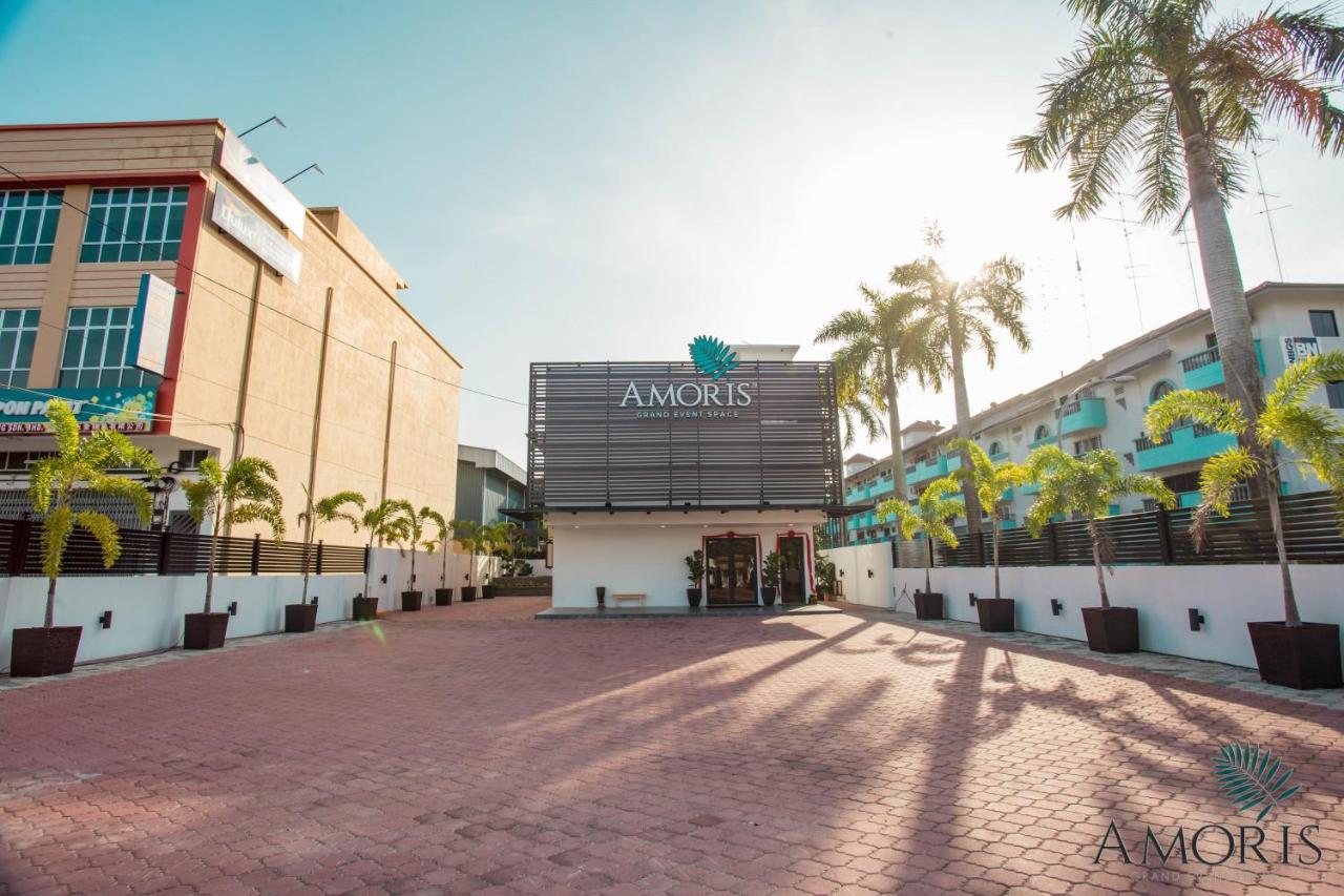 Amoris Grand Event Space Muar Eksteriør bilde