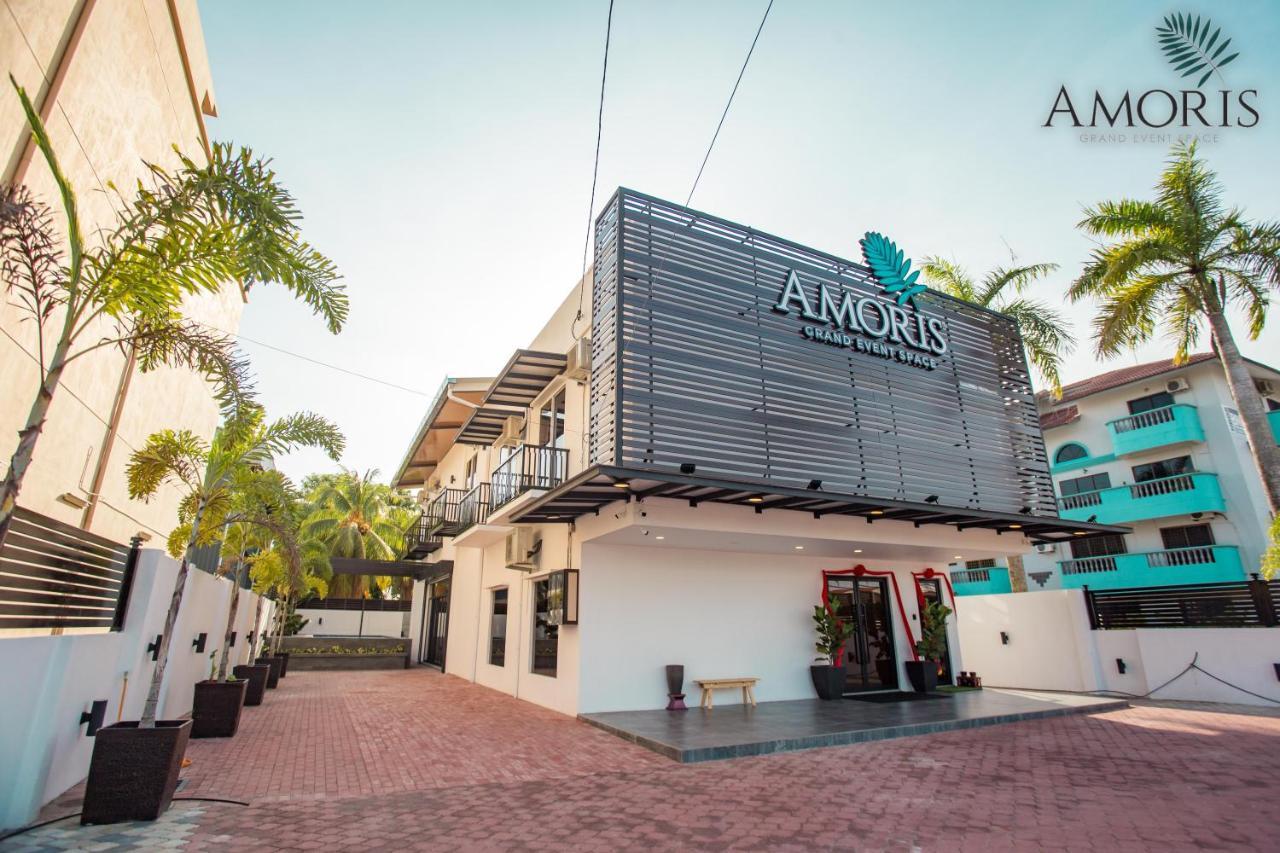 Amoris Grand Event Space Muar Eksteriør bilde