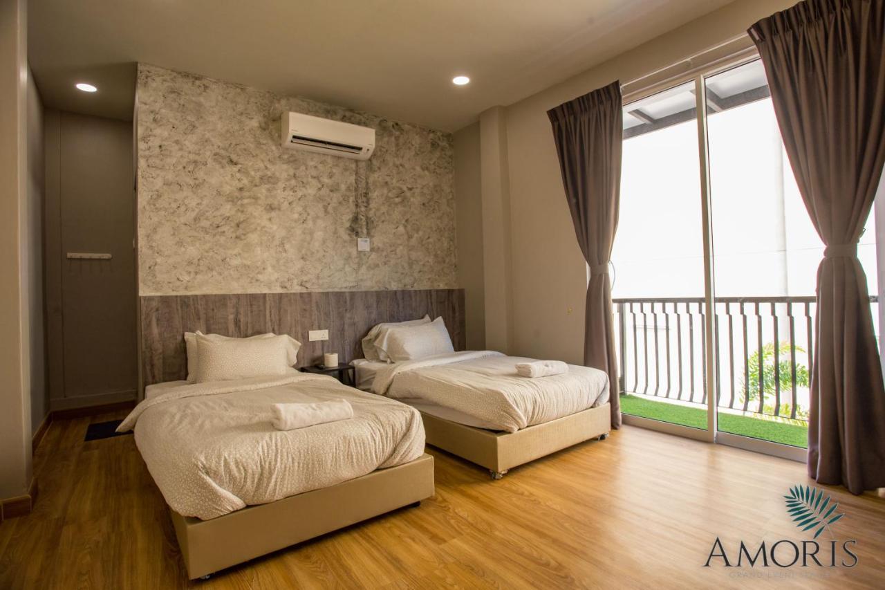 Amoris Grand Event Space Muar Eksteriør bilde